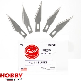 #11 Double Honed Blade (100pcs)