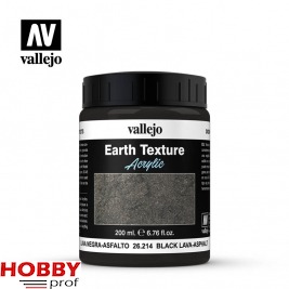 Diorama FX ~Earth Texture Black Lava (200ml)