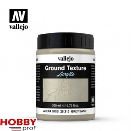 Diorama FX ~ Ground Texture Grey Sand (200ml)