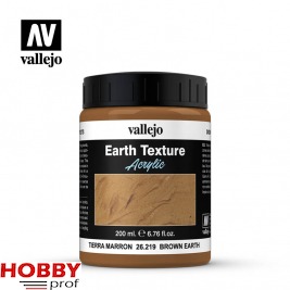 Diorama FX ~ Earth Texture Brown Earth (200ml)