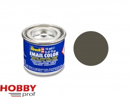 Enamel Color ~ #46 NATO Olive Matt (14ml) - RAL7013