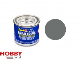 Enamel Color ~ #47 Mouse Grey Matt (14ml) - RAL7005