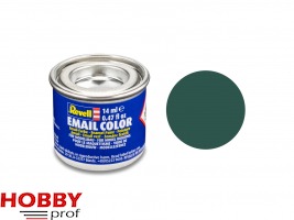 Enamel Color ~ #48 Sea Green Matt (14ml) - RAL6028