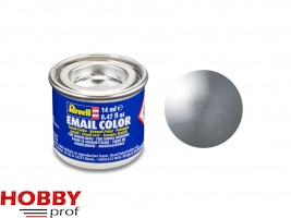 Enamel Color ~ #91 Steel Metallic (14ml)