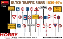 Dutch Traffic Signs 1930-1940's