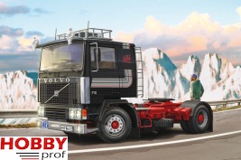 Volvo F12 Intercooler Low Roof with accessories