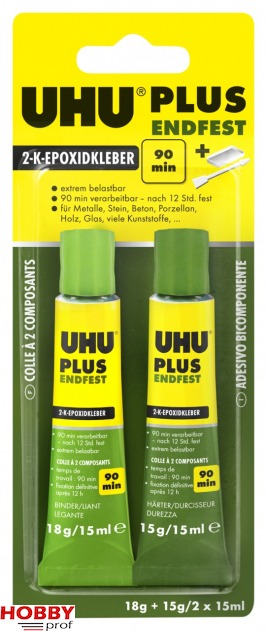 Plus Endfest ~ Dual-Component Epoxy Adhesive