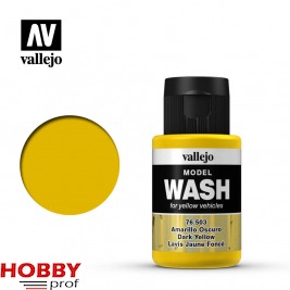 Model Wash ~ Dark Yellow
