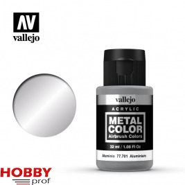 Metal Color ~ Aluminium (32ml)