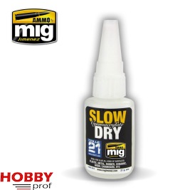 Colle21 Slow Dry CA-Glue