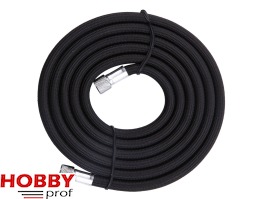 Airbrushslang Zwart 1,8m