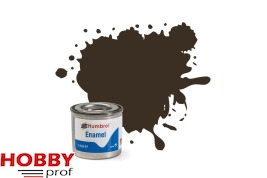 Enamel ~ #10 Service Brown Gloss (14ml)