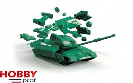 Quickbuild ~ Challenger Tank Green