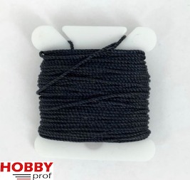 Rigging Thread Black ~ 0,3mm x 9,14m