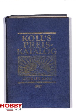 Koll's Preiskatalog Märklin 00/H0 ~ 1987 (D)