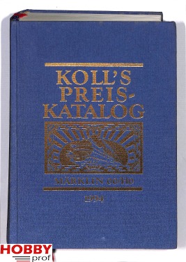 Koll's Preiskatalog Märklin 00/H0 1994 (D)