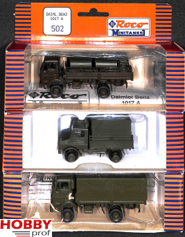 Lot with 3x Roco Military vehicle