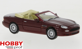 Aston Martin DB7 Volante - Metallic Red 1994 RHD