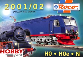 Roco H0 catalogus  2001/02 (NL)