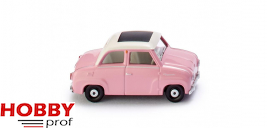 Glas Goggomobil with closed folding roof - antique pink