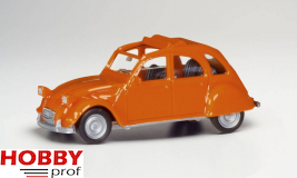 Citroën 2CV orange
