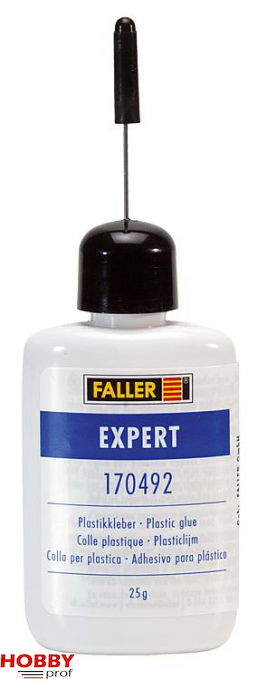 EXPERT, Plastic glue, 25 g