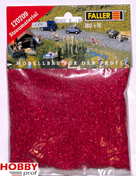 Scatter material, red 45 gr