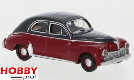 Peugeot 203 - Dark Grey/Dark Red 1948