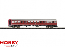 DB BR624 Passenger Wagon Purplish Red