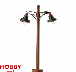 Double wooden Mast Light