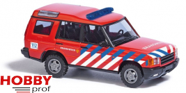 Land Rover Discovery "Fire Department"
