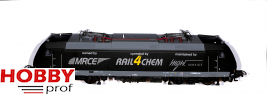 MRCE Br185 Electric Locomotive 'Rail4Chem' (DC)