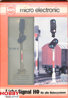 Busch H0 5810 10 signals without function 1:87