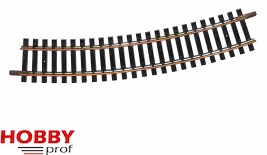 Model Track - Curved Track R2 22,5°