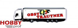 Iveco truck with trailer Obst Trautner