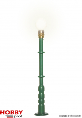 Bowl lamp, green