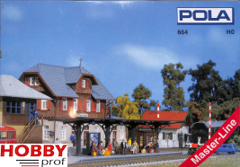 Station "Oberndorf" with 2 houses