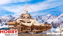 Tugboat mechanical model kit