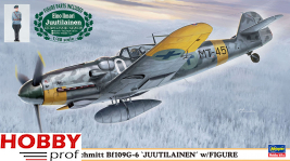 Messerschmitt Bf109G-6 'Juutilanen' w/Figure