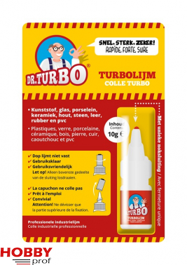 Turbo glue 10g in blister