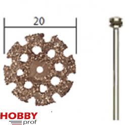 Wolframcarbide Slijpschijf 20mm
