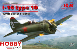 Soviet Fighter I-16  Type 10