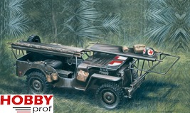1/4 Ton 4x4 Ambulance Jeep (D-Day)