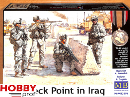 Master Box-LTD #3591 US Check Point in Iraq 1:35