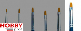 Synthetic Flat Brush 3 ~ Single Pack