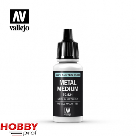 Metal Medium - 17 ml