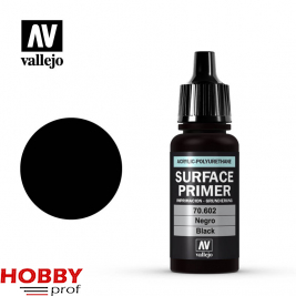 Surface Primer ~ Black (17ml)