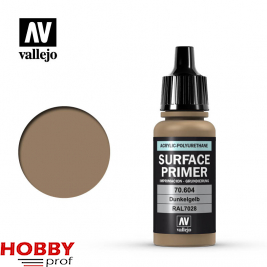 Surface Primer ~ German Dark Yellow (17ml)