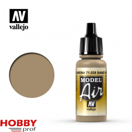 Model Air ~ Sand Yellow (17ml)