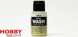 Vallejo model wash desert rust